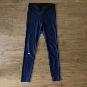 Navy Blue Under Armour Leggings